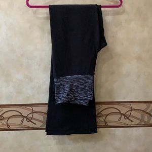 Lululemon high waisted groove pants